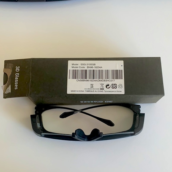 Samsung 3D Active Glasses V23.00 - Accessory For Smart TV (SSG-3100GB) - Picture 9 of 15